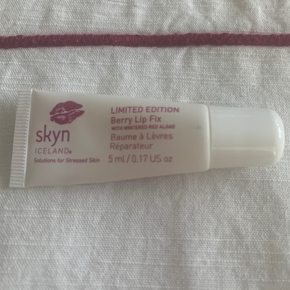 5/$25 Skyn Iceland berry lip fix